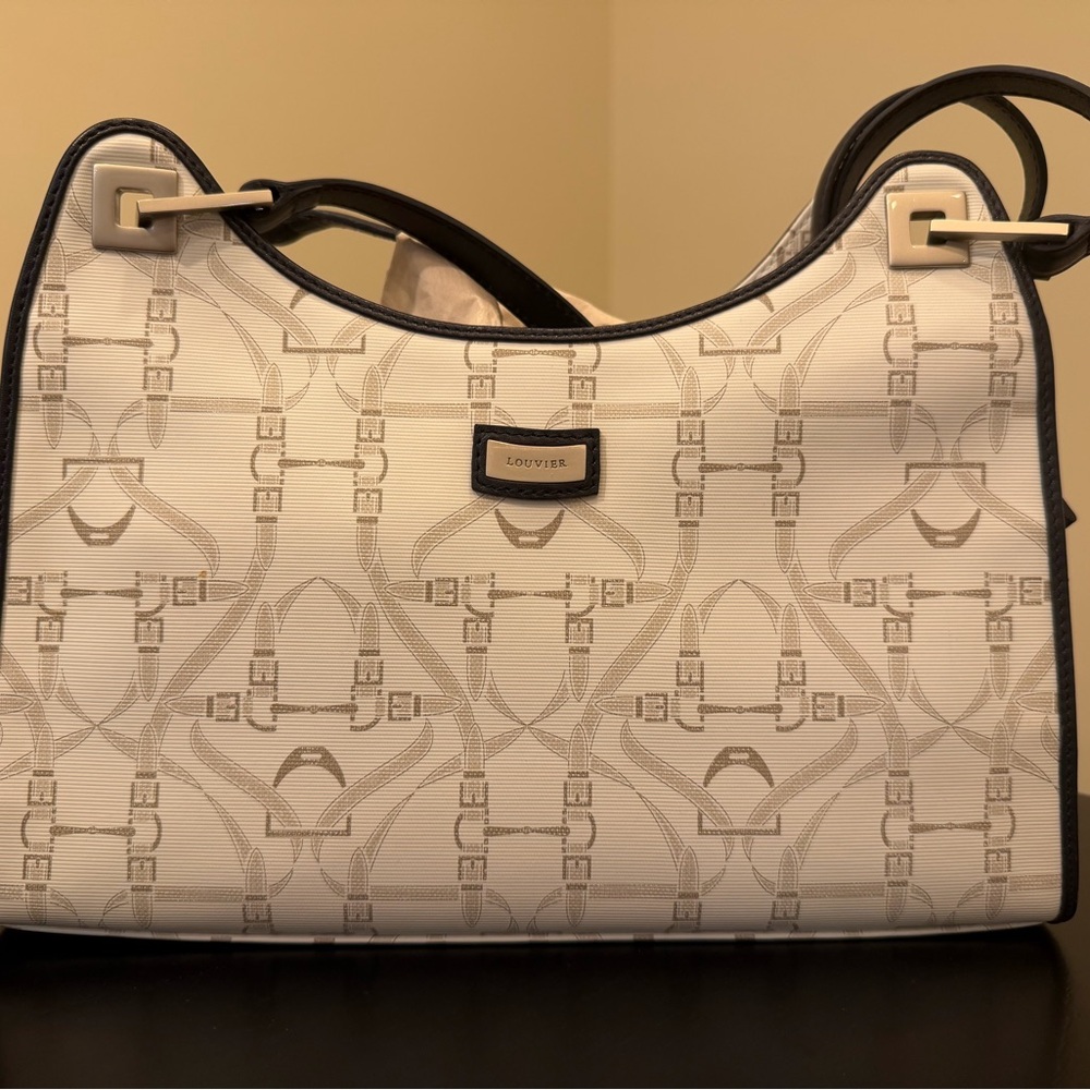 Vintage Louvier Paris Print Pocketbook